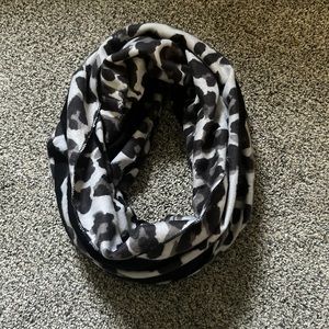 Animal print scarf